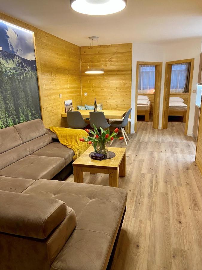 Apartmany Jasna, Biela Put 迪马诺卡多林纳 外观 照片